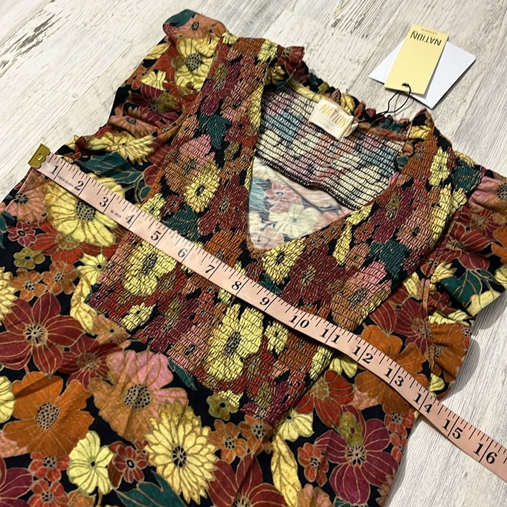 Nation Habiba Kimono Tank Size XS NWT - Picture 9 of 12